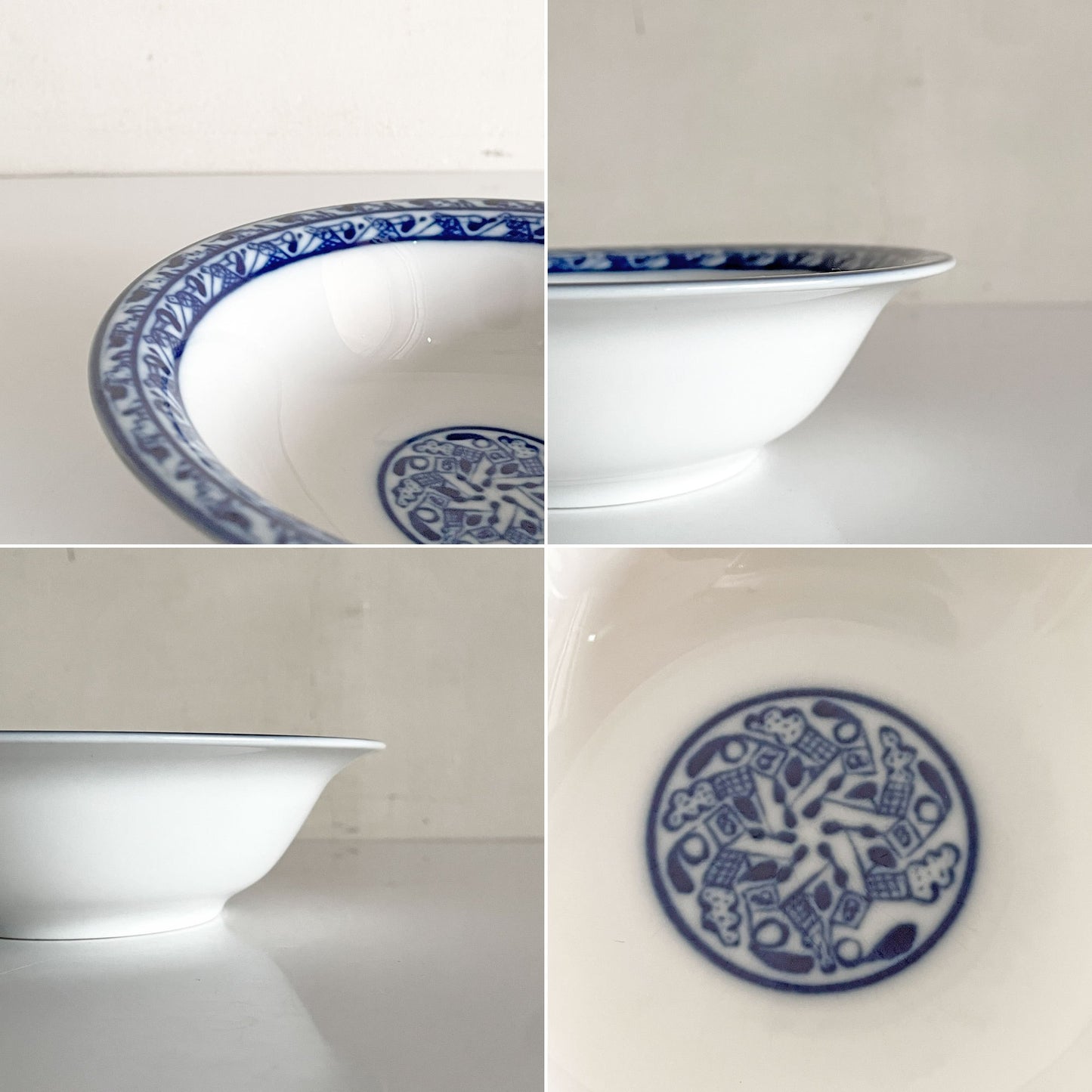 ロールストランド Rorstrand コボルティ Cobolti ボウル Φ16cm オイバ・トイッカ Oiva Toikka 1989-1994年 北欧雑貨 ビンテージ 希少 B ■