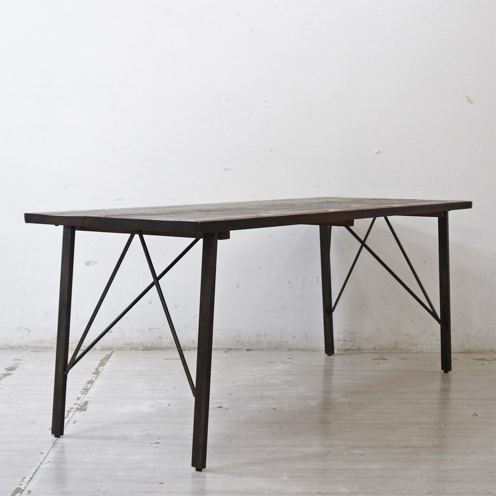 ジャーナルスタンダードファニチャー j.s.F シノン CHINON ダイニングテーブル DINING TABLE 杉古材  W180cm ●