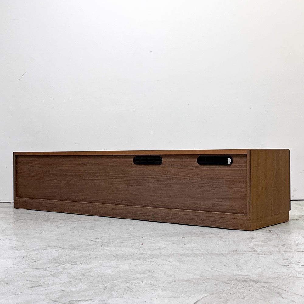 アクタス ACTUS シャイン SHINE 176 TV BOARD テレビボード AVボード W176cm ウォールナット材 カタログ定価￥134,200- 廃番 ●