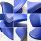 ヴィトラ vitra パントンチェア Panton Chair ブルー 廃盤カラー ヴェルナー・パントン ミッドセンチュリー スペースエイジ D ●