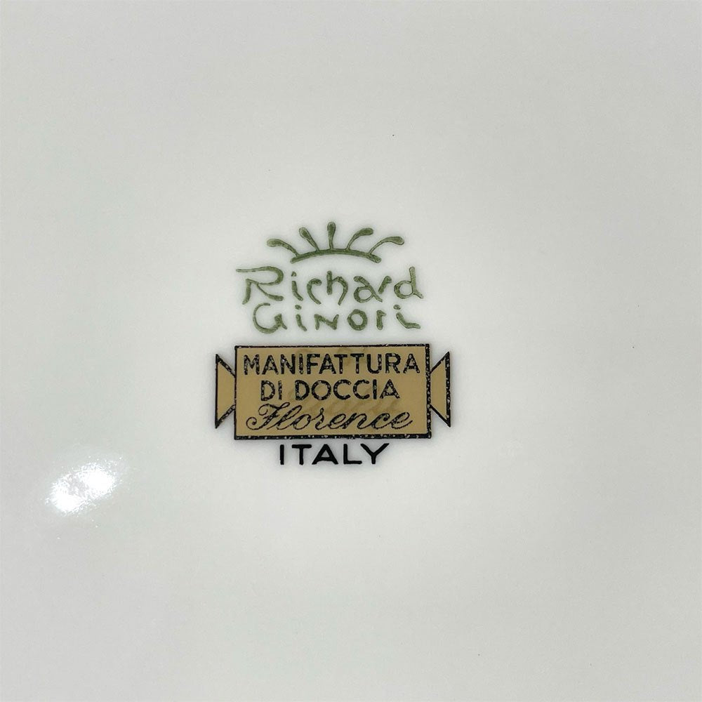 リチャードジノリ Richard Ginori グランデューカ granduca カップ ソーサー プレート 3点セット トリオセット D ★