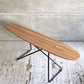 東屋 AZUMAYA スケートボードテーブル skateboard table ロシル ROSIL サイドテーブル スチール メラミン化粧合板 インダストリアル A ♪