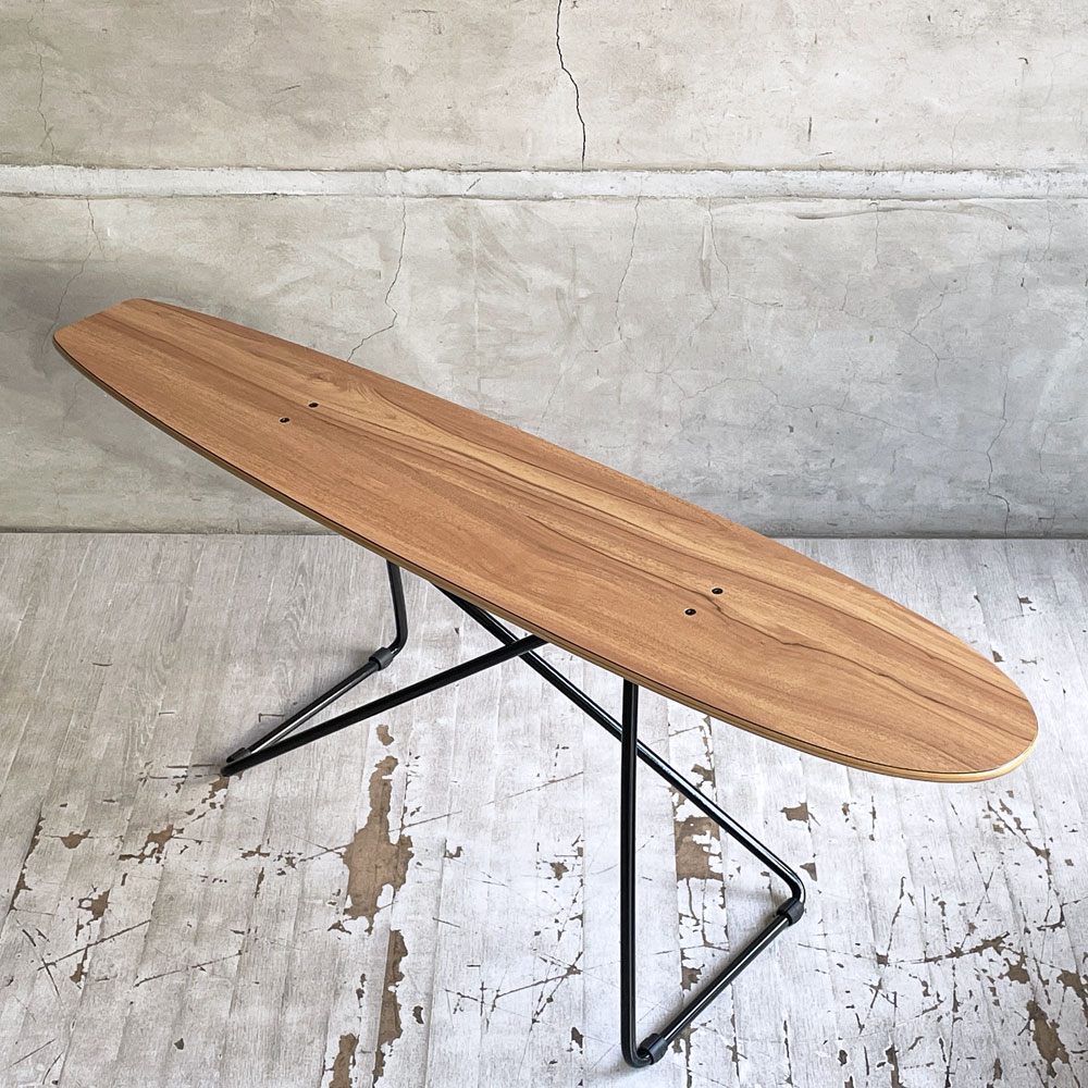 東屋 AZUMAYA スケートボードテーブル skateboard table ロシル ROSIL サイドテーブル スチール メラミン化粧合板 インダストリアル A ♪