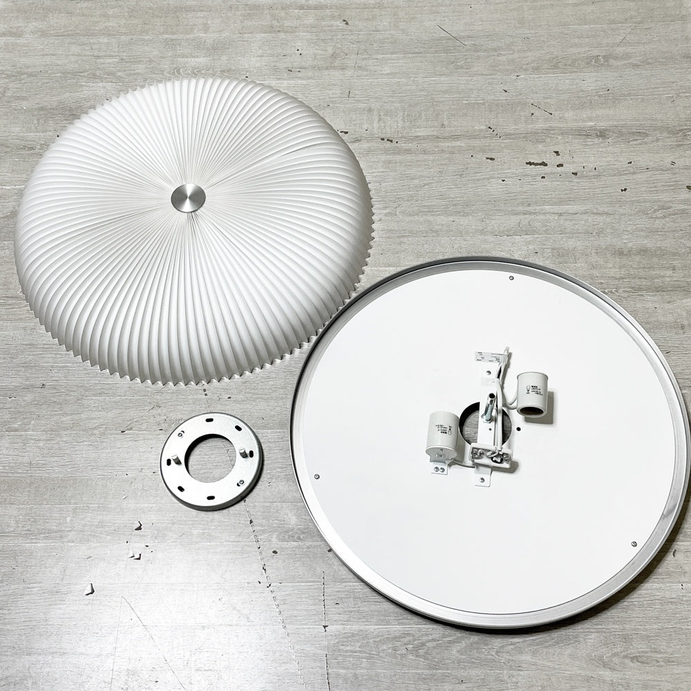レクリント LE KLINT ラメラ LAMELLA シーリングラメラ KC236 Φ50cm タカギ＆ホムスベット プリーツ デンマーク ●