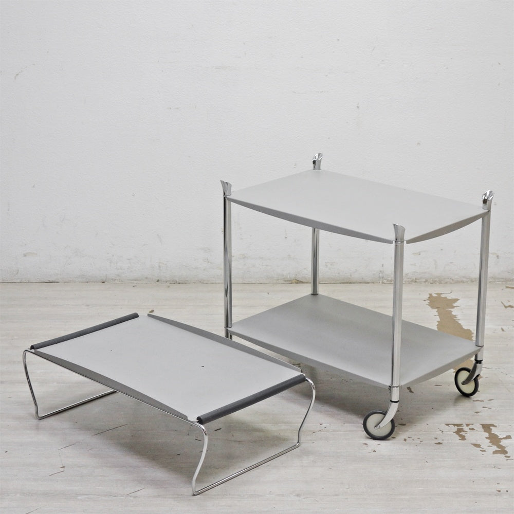 ドリアデ driade Trolley SIBILO スチールワゴン トレイワゴン josep llusca デザイン イタリア ●