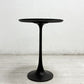 クレイト&バレル Crate&Barrel ネロ Nero Marble Accent Table 大理石サイドテーブル ラウンド モダンデザイン 参考価格約\59,000- ●