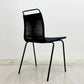カールハンセン＆サン Carl Hansen & Son PK1 ダイニングチェア ポール・ケアホルム Poul Kjaerholm フラッグハリヤードロープ スチール ブラック 北欧 デンマーク モダン ●