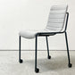 コクヨ KOKUYO オフセットフレームチェア offset frame chair オフィスチェア スタッキングチェア 4本脚 ファブリックシート スカイグレー キャスター C ●
