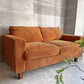 アクメファニチャー ACME Furniture ジェティ フェザー ソファ JETTY feather SOFA 2P 2人掛け コーデュロイ マスタード  定価￥284,900- ♪