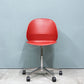 フリッツハンセン Fritz Hansen N02 リサイクルチェア RECYCLE  デスクチェア ダークレッド キャスター 佐藤オオキ nendo ◎