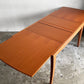 カリガリス Calligaris エクステンション ダイニングテーブル 伸長式 蛇腹 チェリー材 W147~222cm イタリアモダン ■