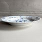 ロイヤルコペンハーゲン ROYAL COPENHAGEN ブルーフルーテッド ハーフレース ディーププレート 25.5cm 深皿 丸皿 陶器 北欧食器 廃番 美品 E ♪