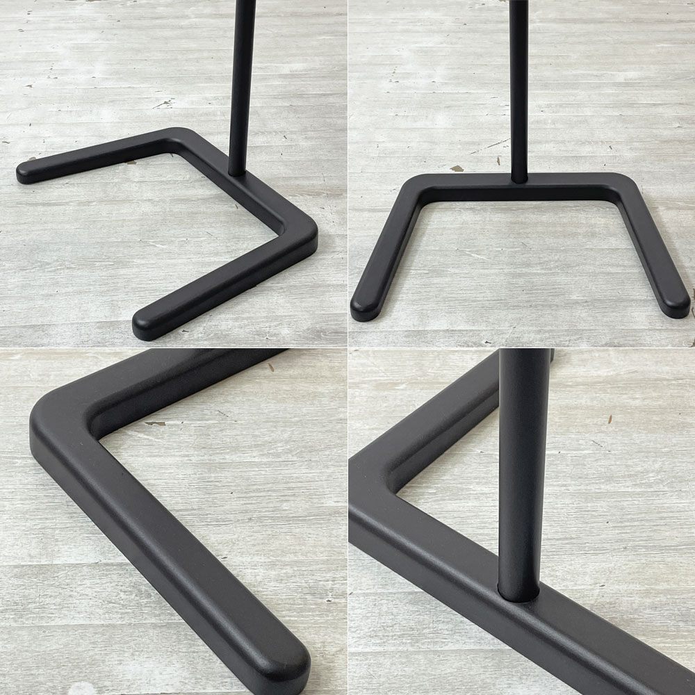 ヴィトラ Vitra ネステーブル NESTABLE ベーシックダーク ジャスパー モリソン Jasper Ｍorrison サイドテーブル 昇降式 ●