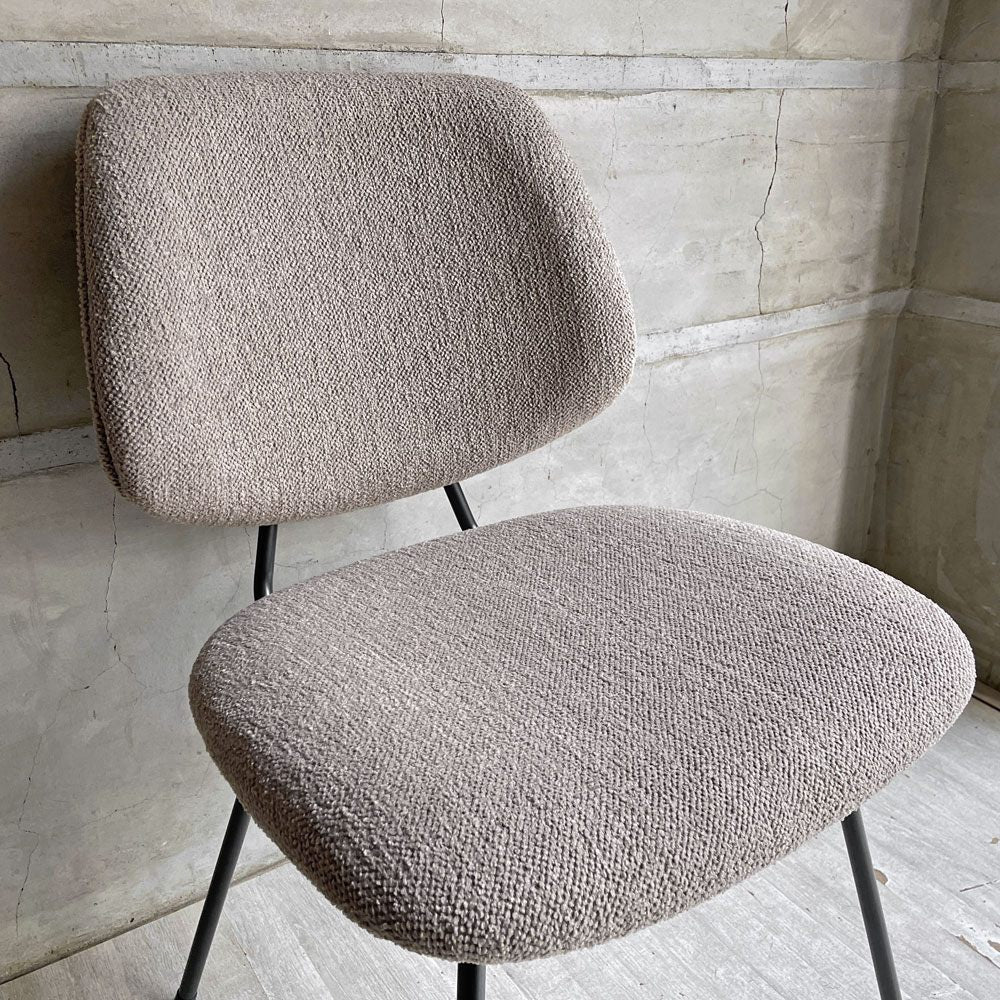 クラッシュゲート CRASHGATE ノットアンティークス Knot Antiques アボック ABOCK 肘無チェア ダイニングチェア ファブリック TIM-BE 関家具 ♪