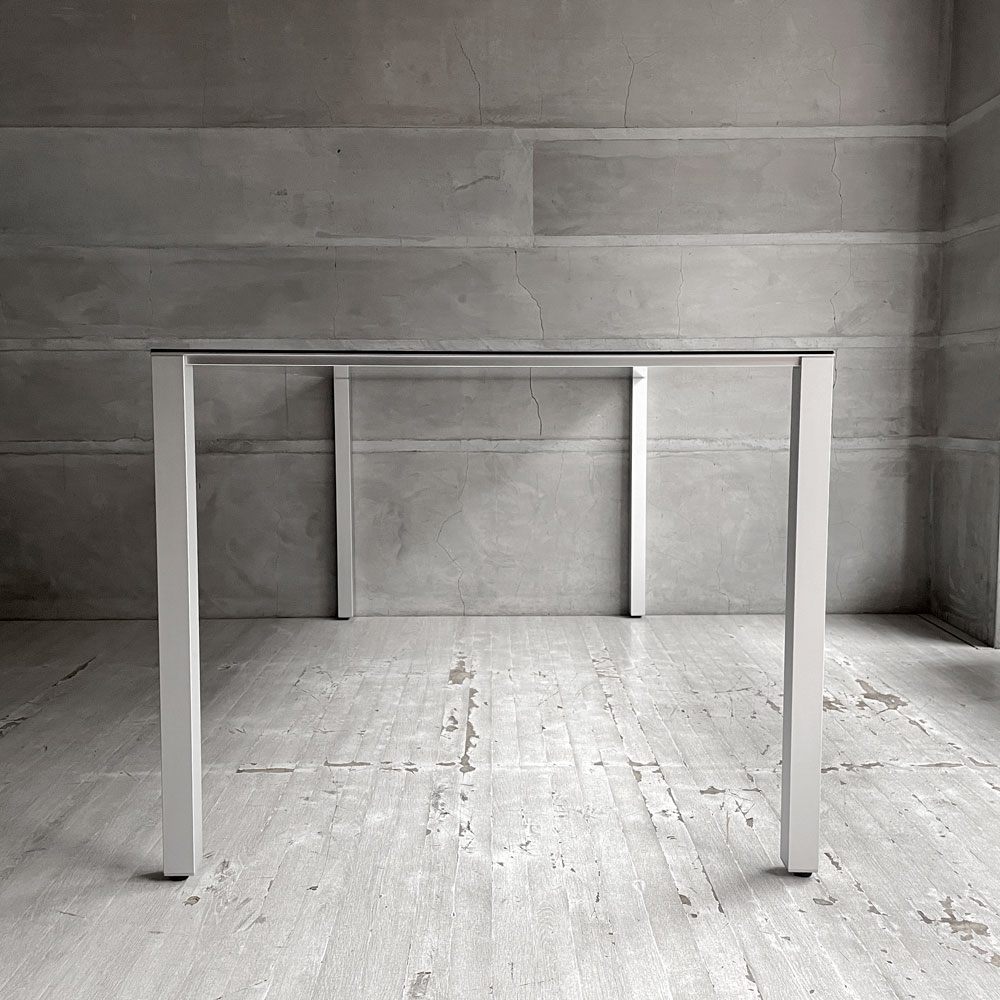 カッシーナイクスシー Cassina ixc. エアーフレーム AIR FRAME 3004 VO ダイニングテーブル オーク材 ダークブラウン デヴィッド・チッパーフィールド ♪