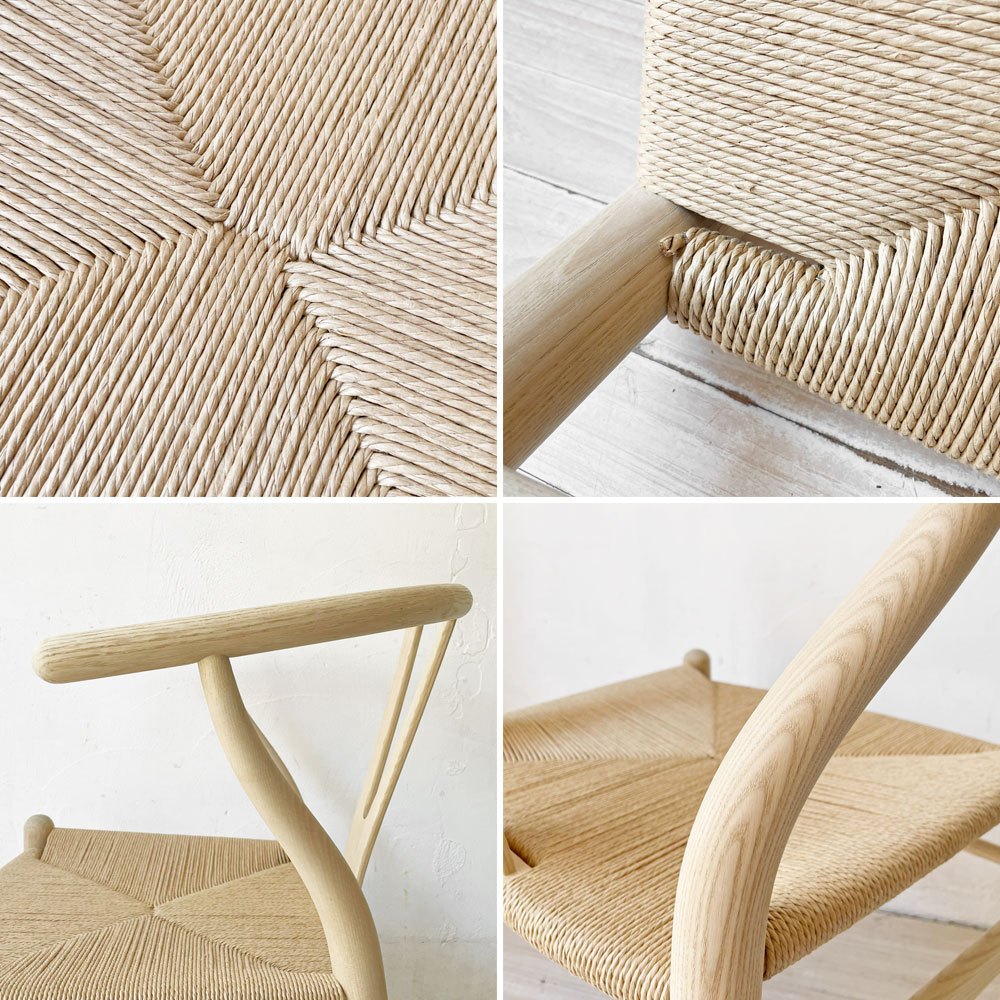 カールハンセン＆サン Carl Hansen & Son CH24 Yチェア アッシュ材 ソープフィニッシュ 日本仕様サイズ ハンス・J・ウェグナー デンマーク 北欧家具 ★