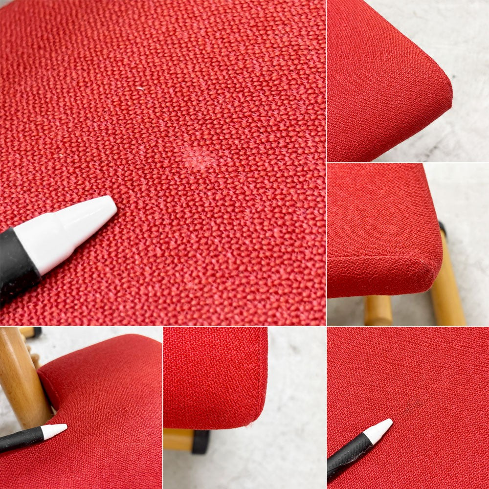 ストッケ STOKKE ヴァリエール VARIER マルチバランス MULTI バランスチェア ビーチ材 ファブリック レッド 北欧 ノルウェー ●