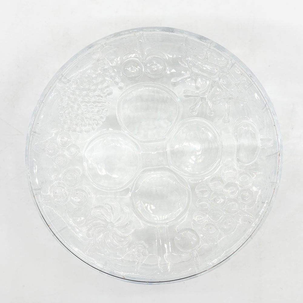 イッタラ iittala フローラ Flora ボウル クリア 15cm オイバ・トイッカ Oiva Toikka Scope別注 フィンランド 北欧雑貨 ●