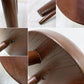シャルロット・ペリアン Charlotte Perriand ベルジェスツール Berger Stool 無垢材 50's ビンテージ ●