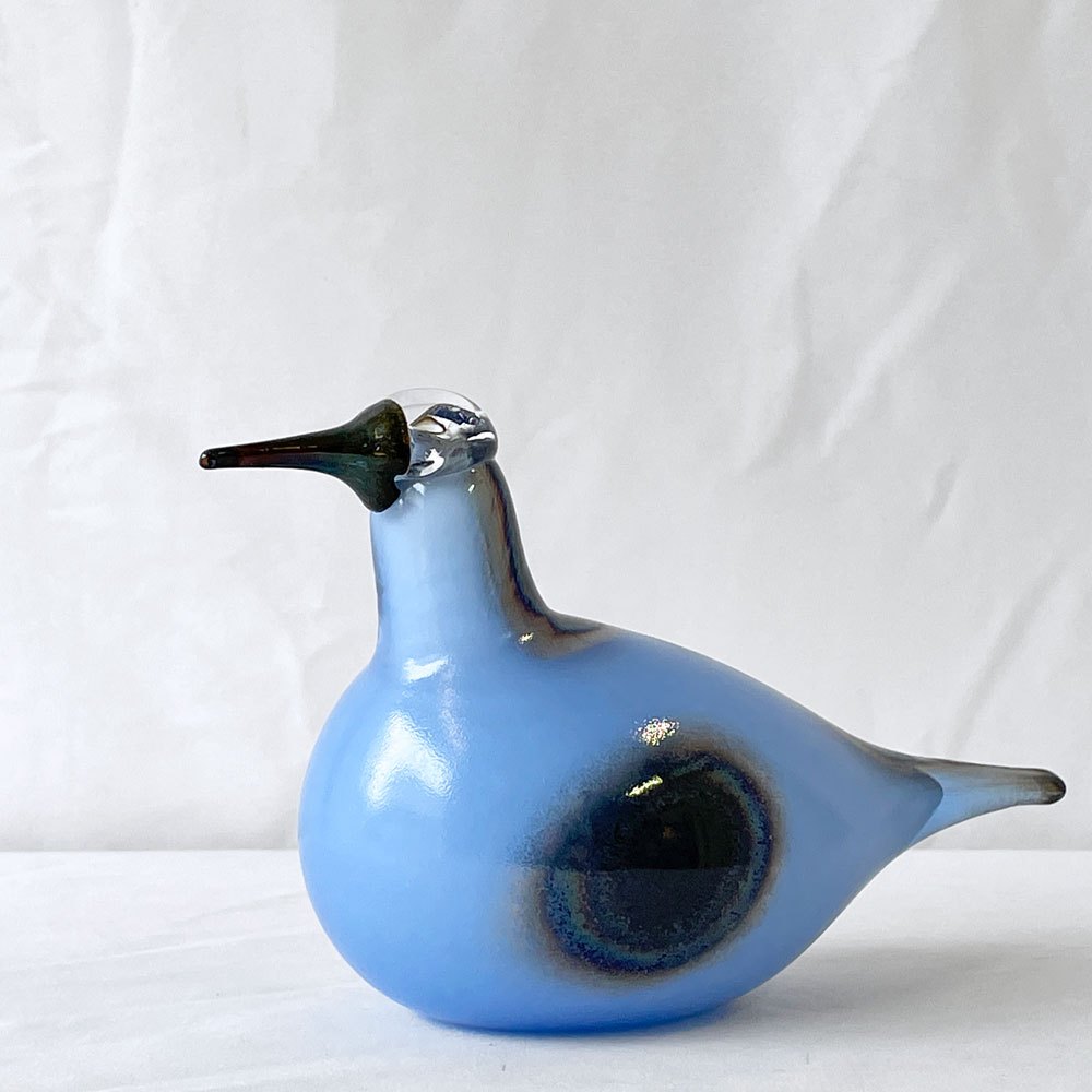 イッタラバード iittala バーズバイトイッカ Birds by Toikka スカイカールー Sky Curlew 2005年 オイバ・トイッカ 箱付 北欧雑貨◇