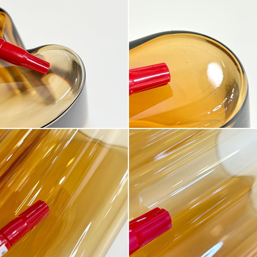 イッタラ iittala アルヴァ アアルト コレクション Alvar Aalto Collection ベース フラワーベース 花瓶 コッパー H16cm フィンランド 北欧雑貨 ●