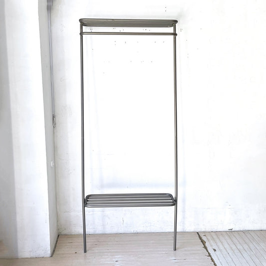 デュエンデ DUENDE ウォールハンガー Wall Hanger シャビーシルバー 真喜志奈美 Makishi 壁面収納 ハンガーラック ★