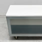 ボーコンセプト BoConcept ボラーニ Volani AVボード テレビボード w154cm ホワイト スモークガラス モダン 〓