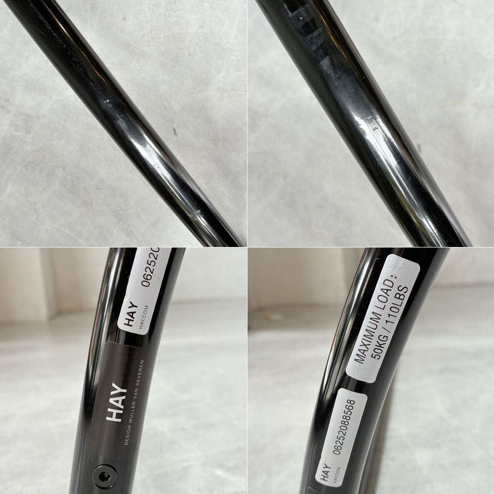 ヘイ HAY カラーラック C-シェイプ Color Rack C Shape ミュラー・ヴァン・セフェレン ハンガーラック コートハンガー スタイリッシュ B ★