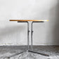 テクタ TECTA K22 サイドテーブル SIDE TABLE オーク材 高さ調整可 アクセル・ブロッホイザー アレキサンダーカルダー ドイツ バウハウス ■