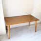 ウニコ unico ディフェ ダイニングテーブル DIFE Dining table 150 オーク材 オイル仕上 廃盤 定価79,200円 美品 ★
