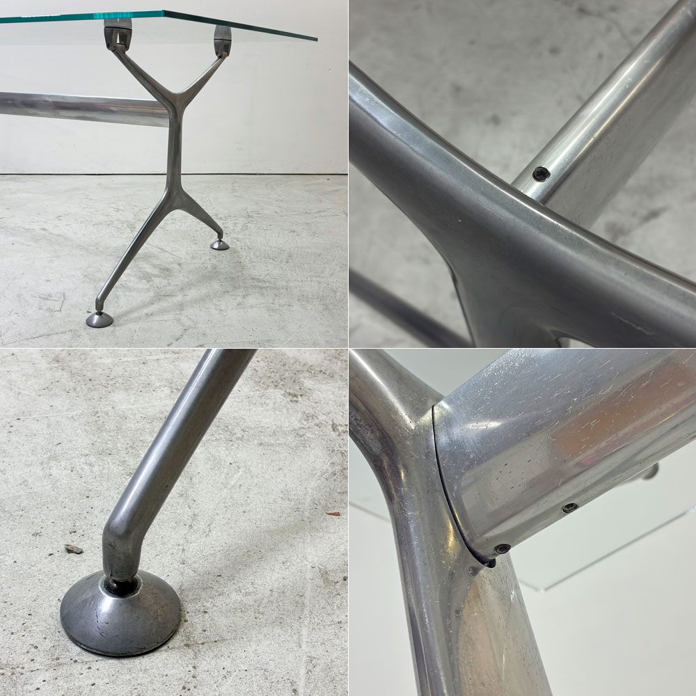 アリアス Alias フレームテーブル Frame Table W190cm アルベルト・メダ カッシーナイクスシー Cassina ixc. 取扱い イタリアンモダン 廃番 ●