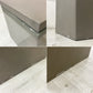 モーダエンカーサ moda en casa フライングテーブル FLYING TABLE コンクリートベース ガラス ローテーブル コーヒーテーブル 定価 ￥74,800- ●