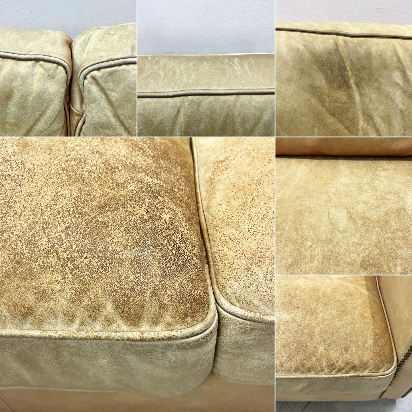 ハロ HALO ニューカウントヘンリー 2Pソファ NEW COUNT HENRY 2P SOFA インダストリアル ASPULND取扱 定価 \385,000- ●