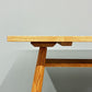 モモナチュラル MOMO Natural ベント VENT ダイニングテーブル オーク材 W95cm ナチュラルデザイン ◎