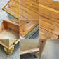 イーセンアーレン ETHAN ALLEN ファームハウス パイン コーヒーテーブル Farmhouse Pine 2ドロワー パイン材 90's ビンテージ vintage カントリースタイル ●