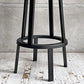 ヘイ HAY リボルバー バースツール ロー REVOLVER BAR STOOL LOW H76cm ブラック 回転式座面 レオン・ランズメイヤー デンマーク 定価¥51,700- A ♪