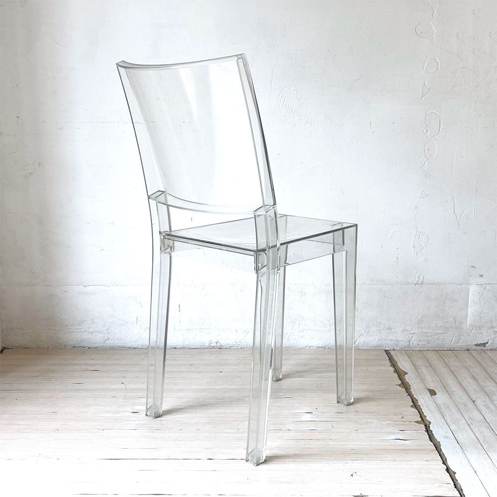カルテル Kartell ラ マリー La Marie ダイニングチェア スタッキングチェア クリスタル ポリカーボネート フィリップ・スタルク Philippe Starck イタリア ★