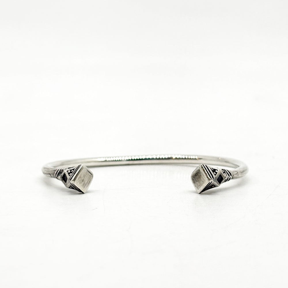 Touareg Silver トゥアレグシルバー BNGL01 シルバーバングル アクセサリー トゥアレグ族 伝統工芸品 ユナイテッドアローズ取り扱い ●