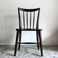 松本民芸家具 220F型 チェア Finnish style Chair ダイニングチェア ミズメザクラ材 民藝家具 和モダン 定価￥148,500- B ■
