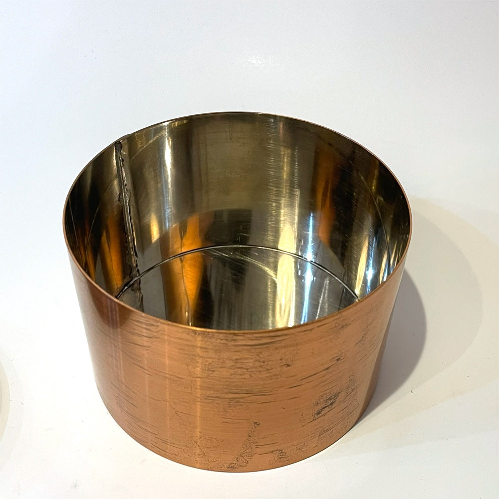 開化堂 Kaikado カッパー プレシャスボックス Copper precious box x-small w/wooden lid 銅製 木蓋 杉材 八木隆裕 京都 伝統工芸 定価38,500円 ★