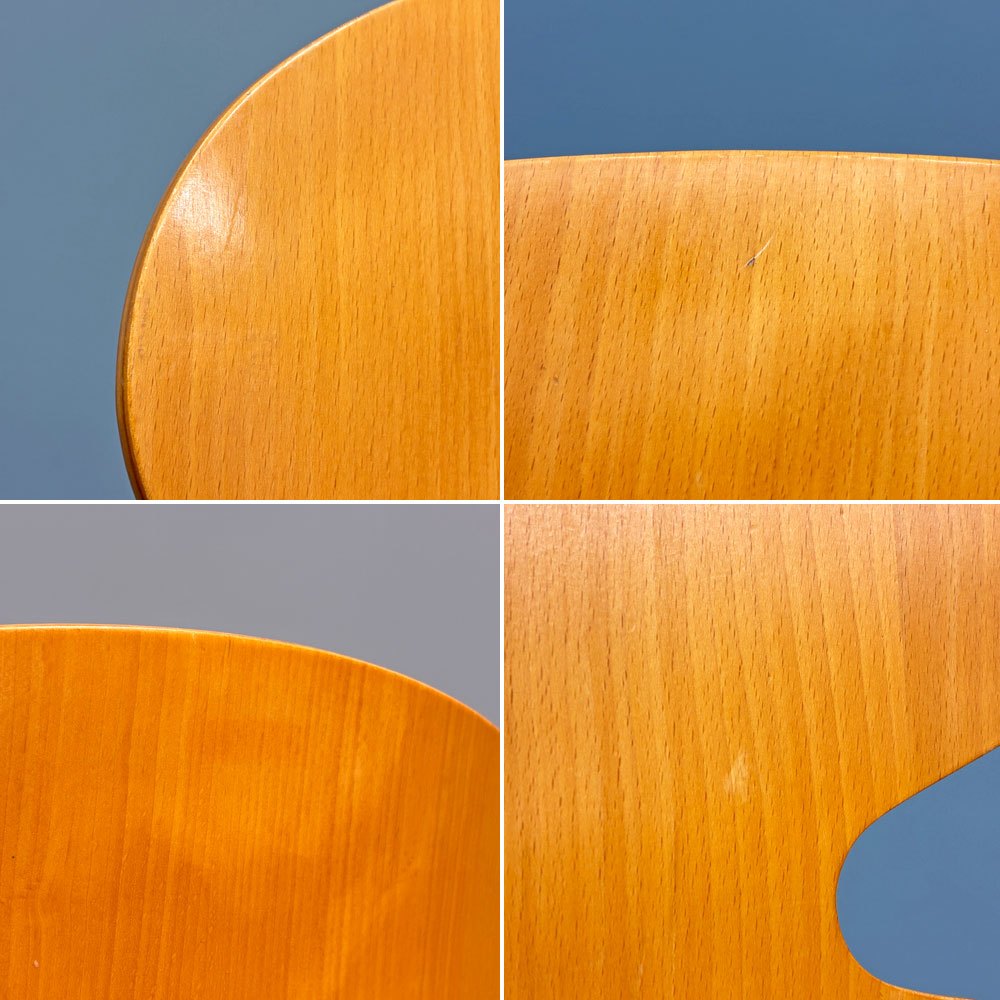 フリッツハンセン Fritz Hansen 3101 アリンコチェア アントチェア 4本脚 ナチュラルビーチ ラッカー仕上げ アルネ・ヤコブセン H ◎