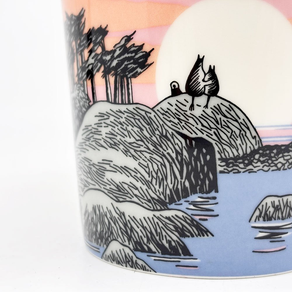 アラビア ARABIA ムーミンマグ MOOMIN ムーミンズデイ ムーミンの日 2018年 一日限定販売 フィンランド 北欧食器 箱付き ●