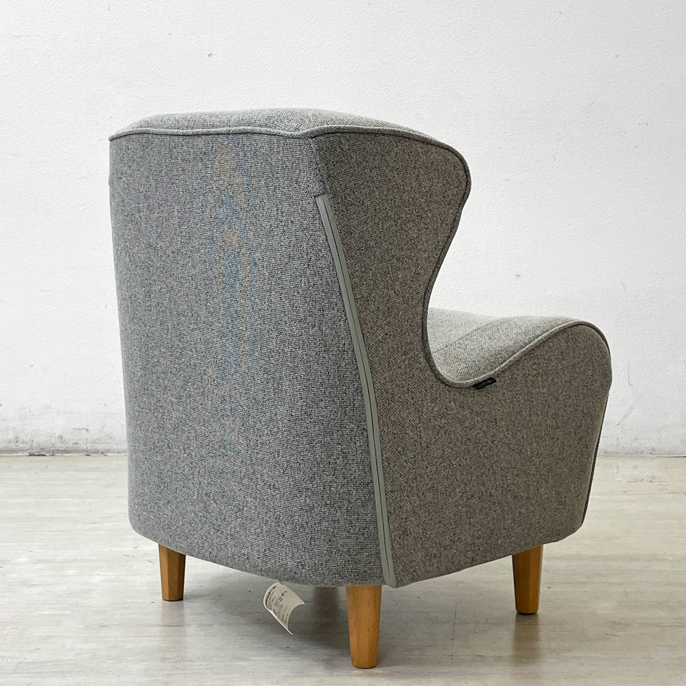 MTG スタイルチェア Style Chair DC 姿勢サポート ダイニングチェア グレー 腰椎・骨盤サポート ウレタンシート 定価￥59,400- 美品 ●