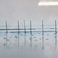 伊藤之一 オリジナルプリント 額装品 風景写真 写真家 アート作品 ●