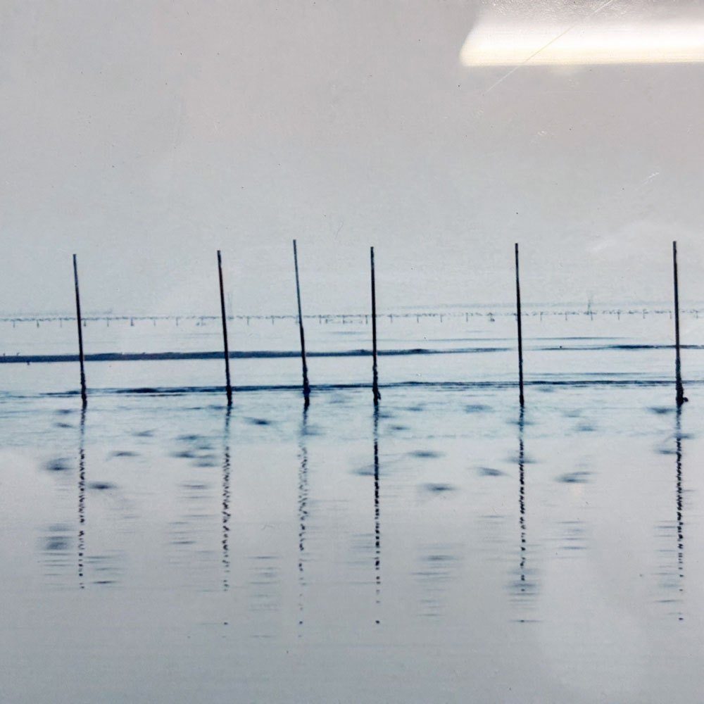 伊藤之一 オリジナルプリント 額装品 風景写真 写真家 アート作品 ●