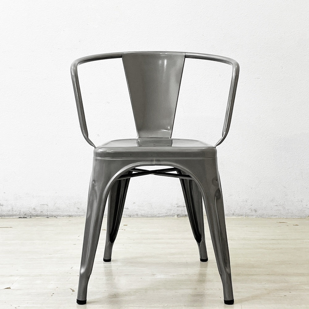 トリックス TOLIX エーチェア A-chair A56 アームチェア スタッキング スチール インダストリアル 工業系 カフェスタイル フランス B ●