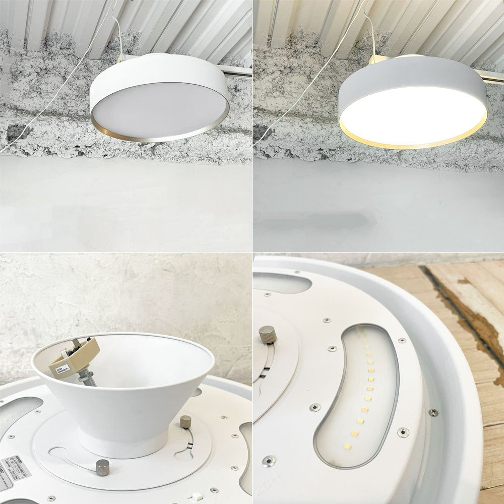 アートワークスタジオ ART WORK STUDIO グロー Glow LED-ceiling light シーリングライト AW-0555E 4000lm 8畳用 調色・調光機能 リモコン付 美品 ★