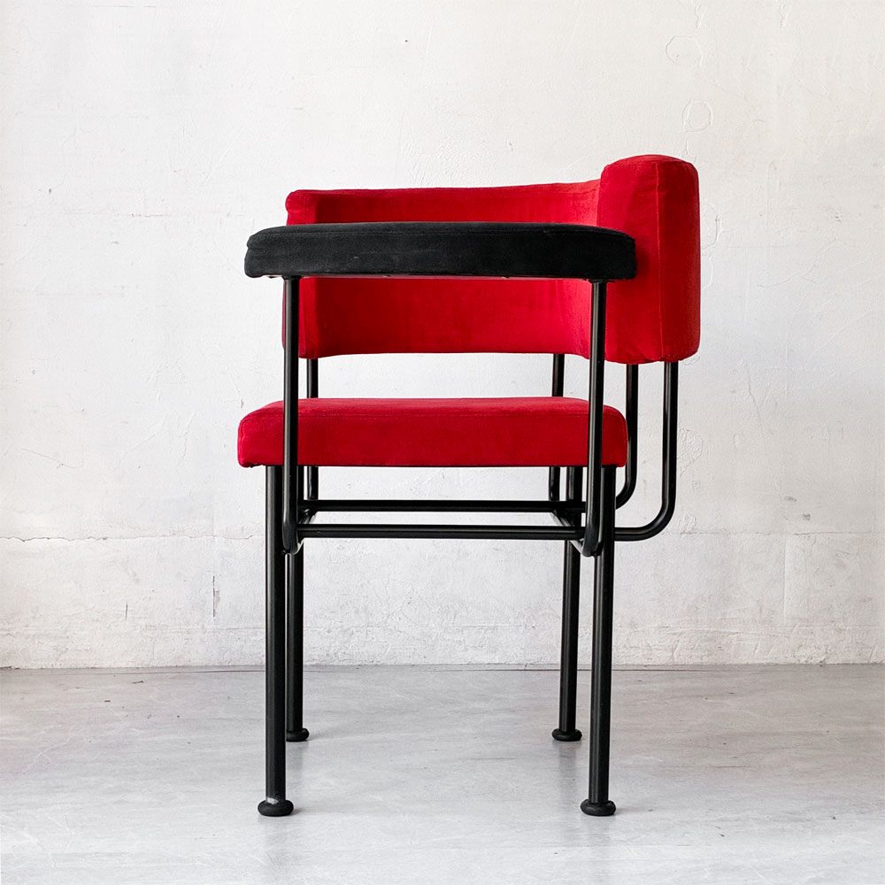アリアス Alias コットンクラブ Cotton Club ラウンジチェア 1人掛けソファ カルロ・フォルコリーニ Carlo Forcolini ポストモダン イタリア Cassina ixc.取扱 ★