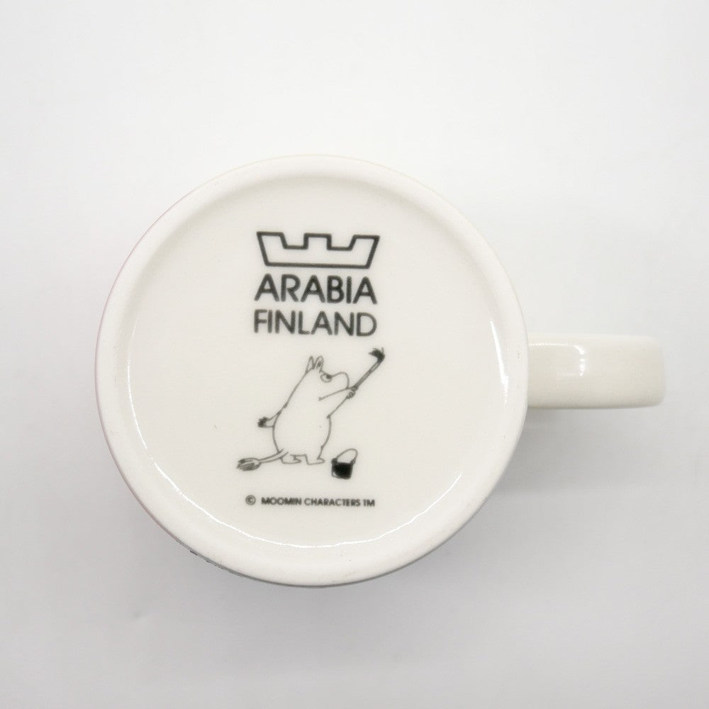 アラビア ARABIA ムーミンマグ MOOMIN ファミリー 2002-2009/2011年 廃番 フィンランド 北欧食器 ●