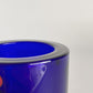 イッタラ iittala マリメッコ marimekko キビ kivi キャンドルホルダー コバルトブルー 60mm ガラス ヘイッキ・オルヴォラ フィンランド 北欧雑貨 箱付 ■